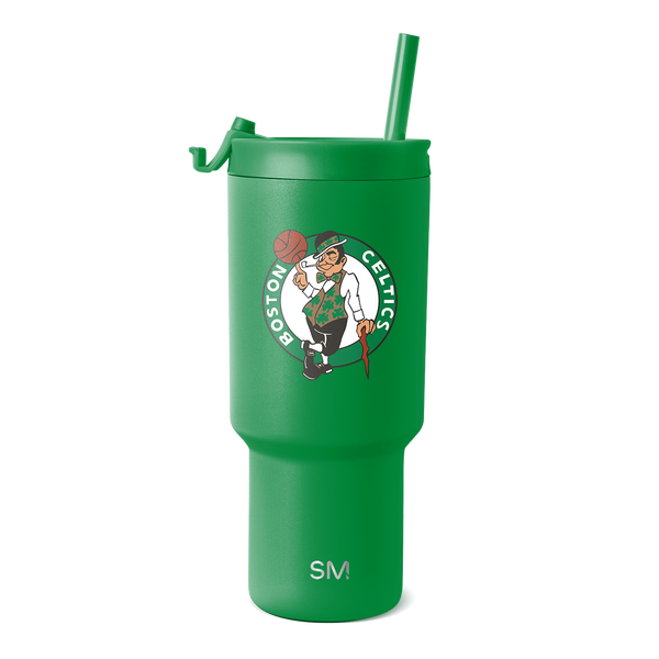 simple modern NBA Trek Tumbler with Flip Lid