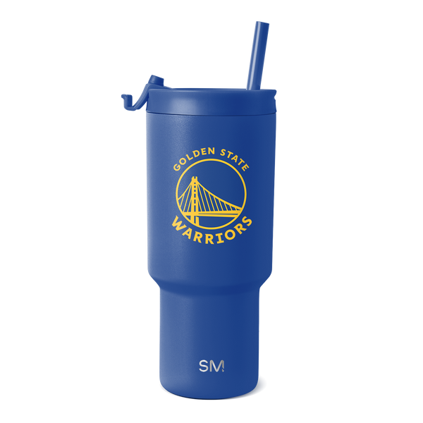 simple modern NBA Trek Tumbler with Flip Lid