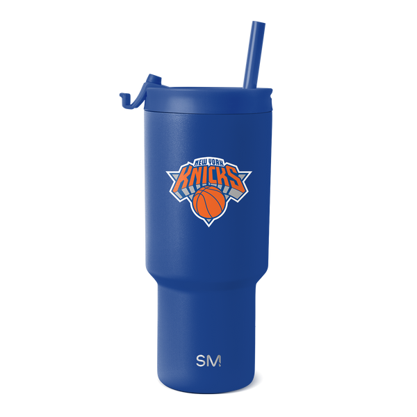 simple modern NBA Trek Tumbler with Flip Lid