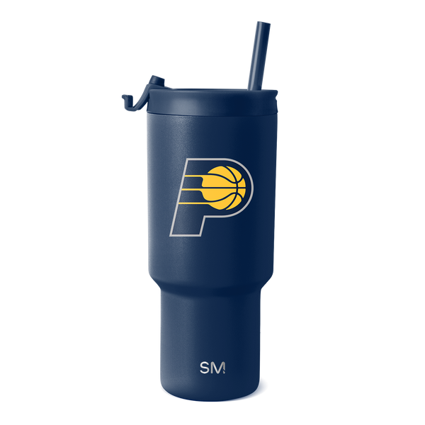 simple modern NBA Trek Tumbler with Flip Lid
