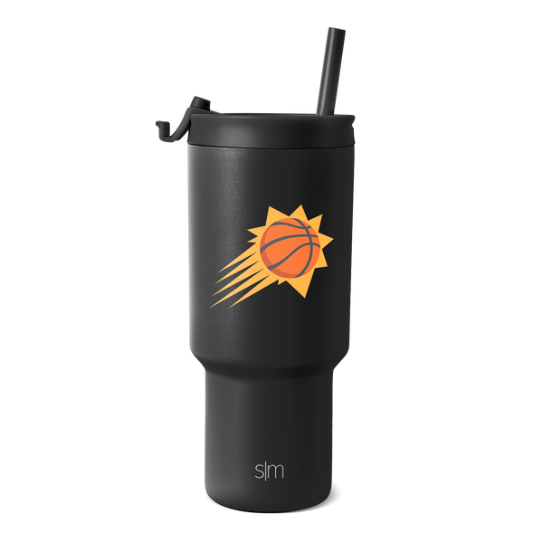simple modern NBA Trek Tumbler with Flip Lid