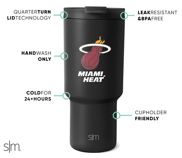 Simple Modern NBA Trek Tumbler With Flip Lid