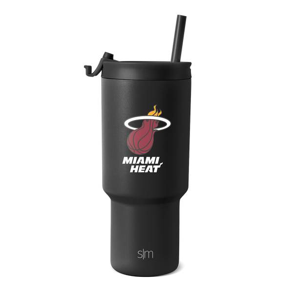 simple modern NBA Trek Tumbler with Flip Lid