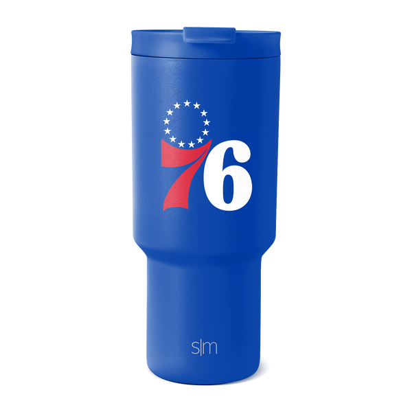 Simple Modern NBA Trek Tumbler With Flip Lid