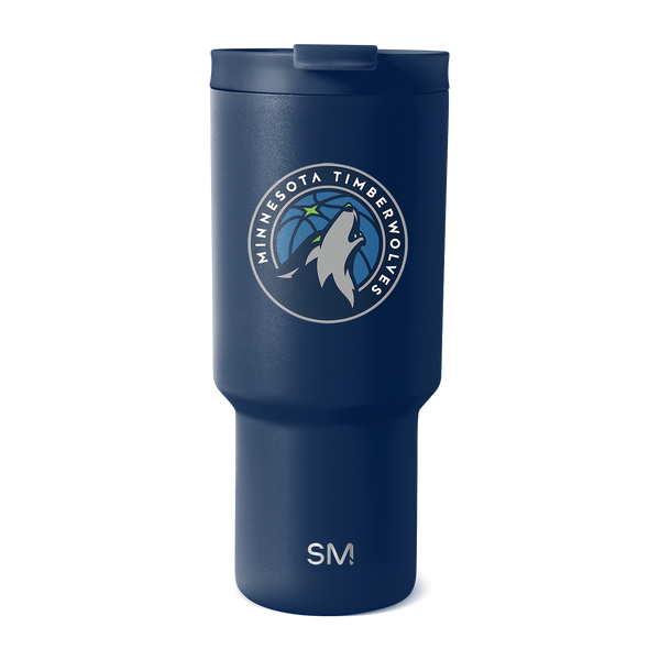 Simple Modern NBA Trek Tumbler With Flip Lid