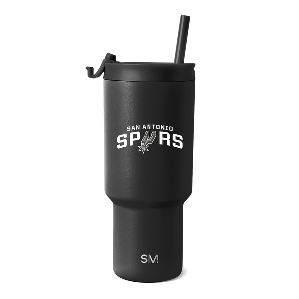 simple modern NBA Trek Tumbler with Flip Lid