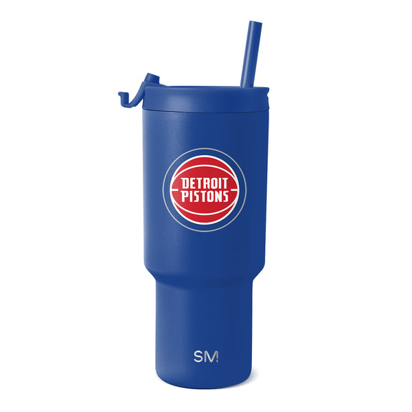 simple modern NBA Trek Tumbler with Flip Lid