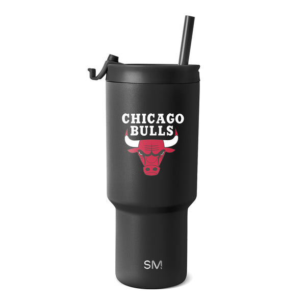 simple modern NBA Trek Tumbler with Flip Lid