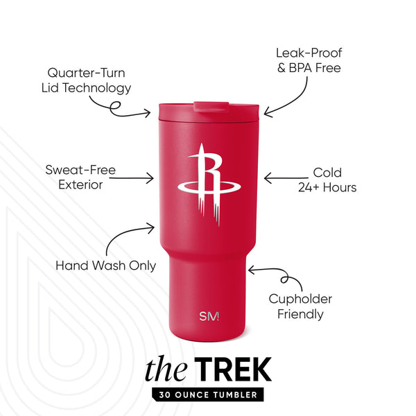 Simple Modern NBA Trek Tumbler With Flip Lid