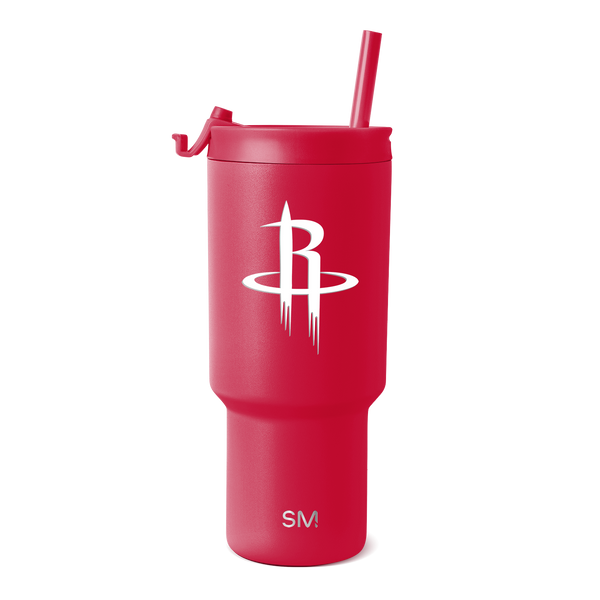 simple modern NBA Trek Tumbler with Flip Lid