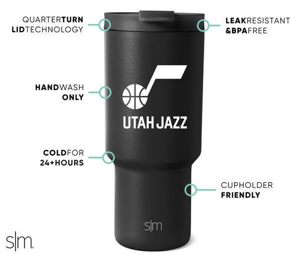 Simple Modern NBA Trek Tumbler With Flip Lid