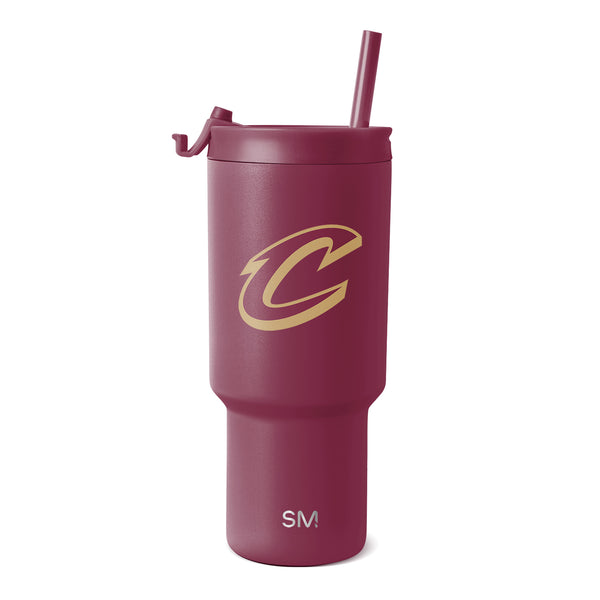 simple modern NBA Trek Tumbler with Flip Lid