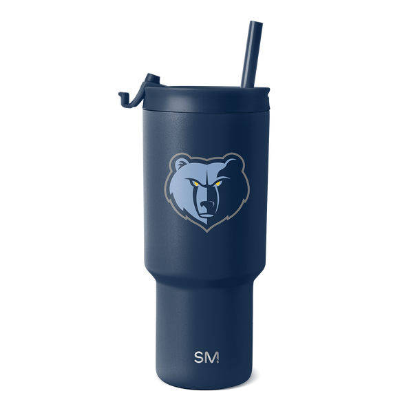 simple modern NBA Trek Tumbler with Flip Lid