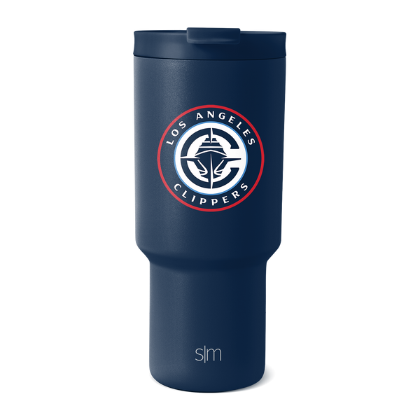 Simple Modern NBA Trek Tumbler With Flip Lid