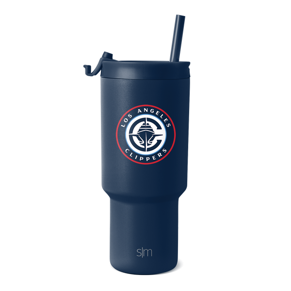 simple modern NBA Trek Tumbler with Flip Lid