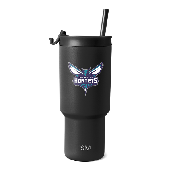 simple modern NBA Trek Tumbler with Flip Lid