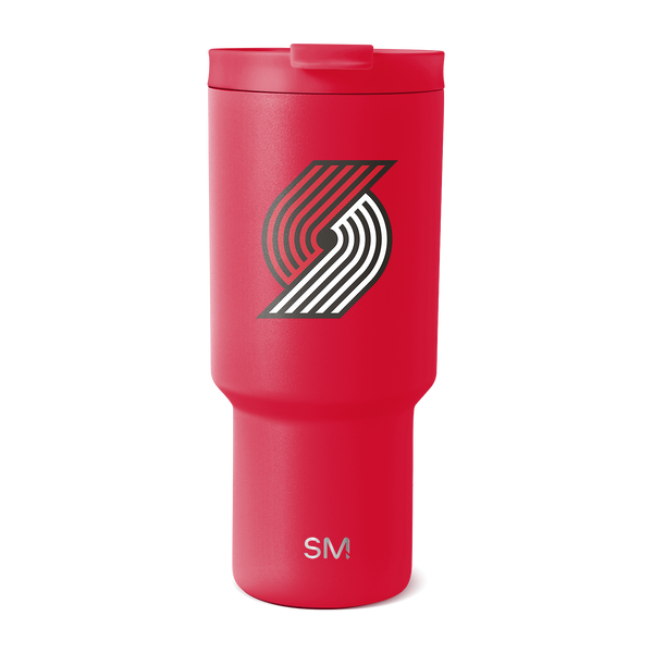Simple Modern NBA Trek Tumbler With Flip Lid