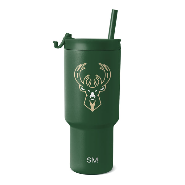 simple modern NBA Trek Tumbler with Flip Lid