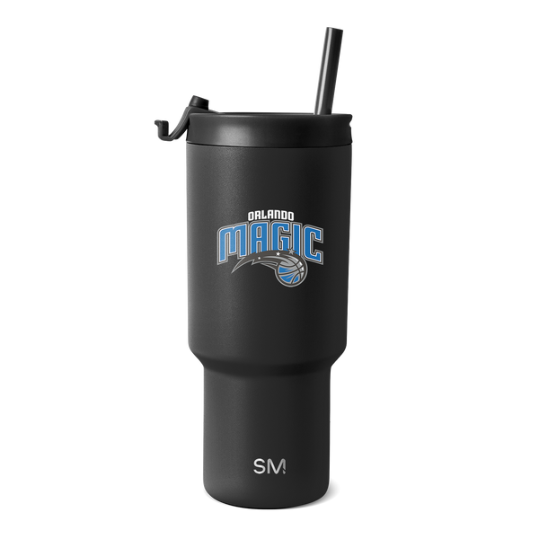 simple modern NBA Trek Tumbler with Flip Lid