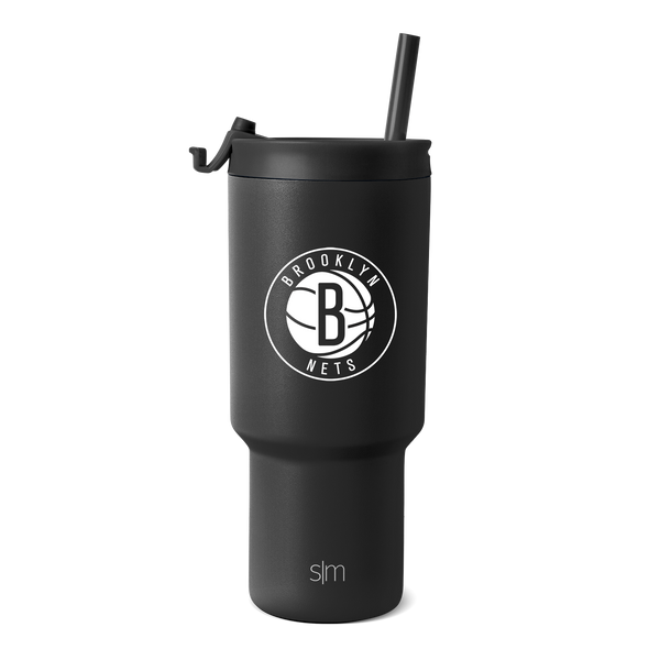 simple modern NBA Trek Tumbler with Flip Lid