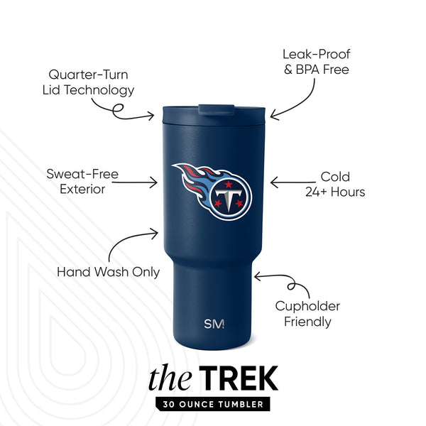 Simple Modern NFL Trek Tumbler