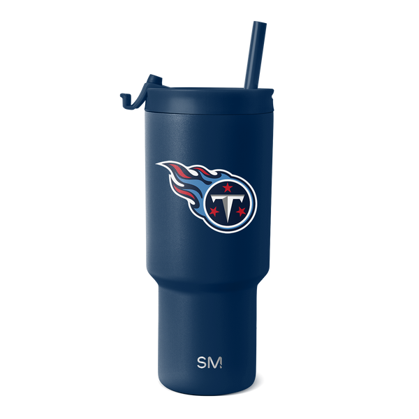simple modern NFL Trek Tumbler