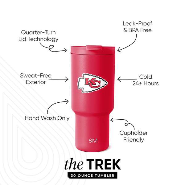 Simple Modern NFL Trek Tumbler