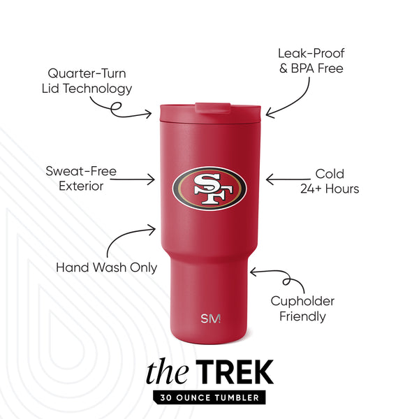 Simple Modern NFL Trek Tumbler