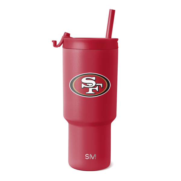 simple modern NFL Trek Tumbler