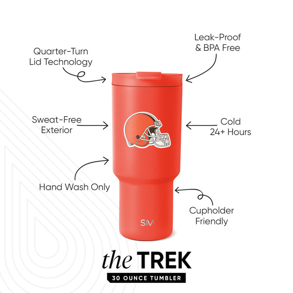Simple Modern NFL Trek Tumbler
