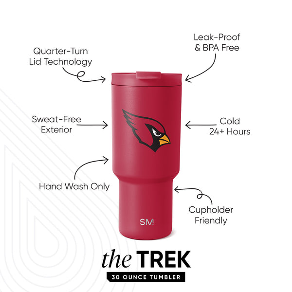 Simple Modern NFL Trek Tumbler