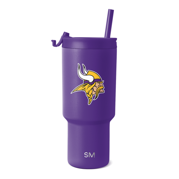 simple modern NFL Trek Tumbler