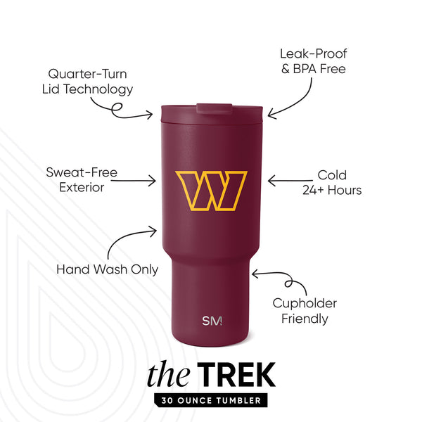 Simple Modern NFL Trek Tumbler