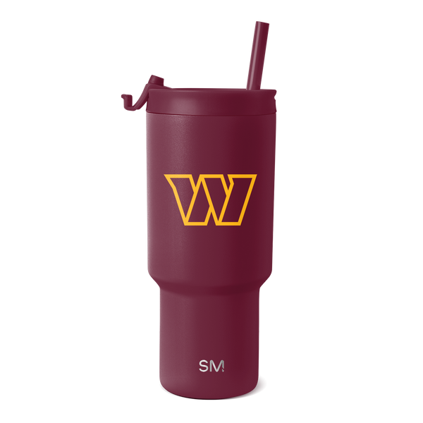 simple modern NFL Trek Tumbler