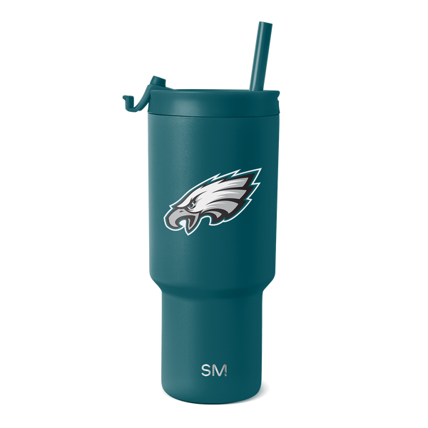 simple modern NFL Trek Tumbler