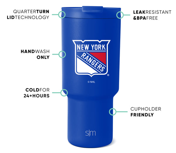 Simple Modern NHL Trek Tumbler