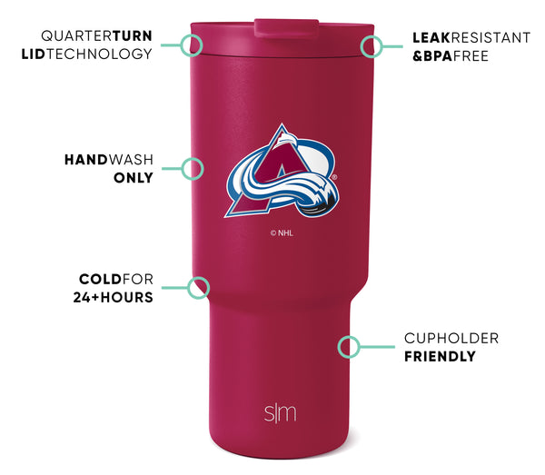 Simple Modern NHL Trek Tumbler