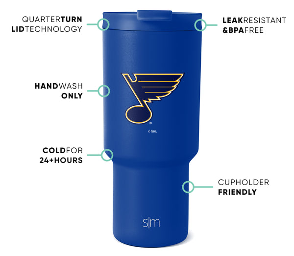 Simple Modern NHL Trek Tumbler