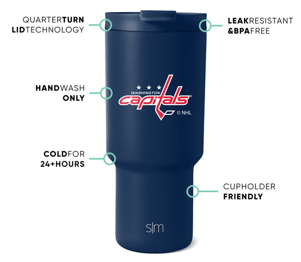 Simple Modern NHL Trek Tumbler
