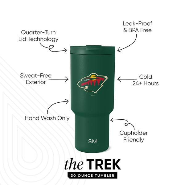 Simple Modern NHL Trek Tumbler