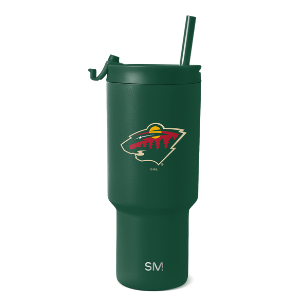 simple modern NHL Trek Tumbler