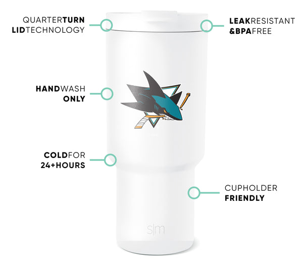 Simple Modern NHL Trek Tumbler