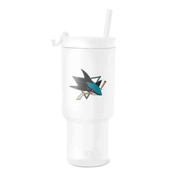 simple modern NHL Trek Tumbler