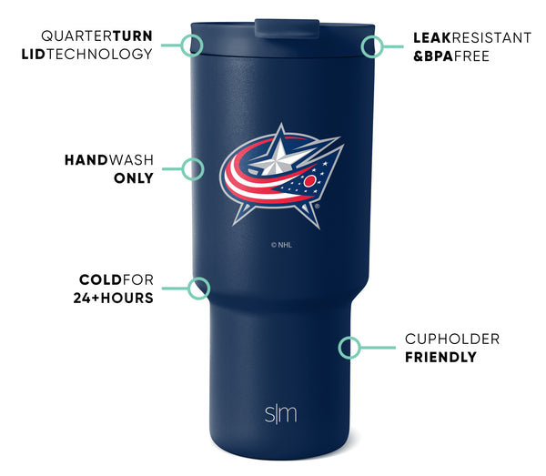 Simple Modern NHL Trek Tumbler