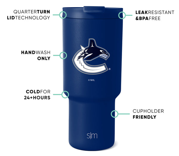 Simple Modern NHL Trek Tumbler