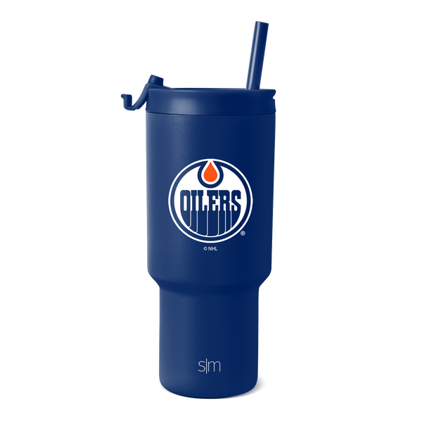 simple modern NHL Trek Tumbler