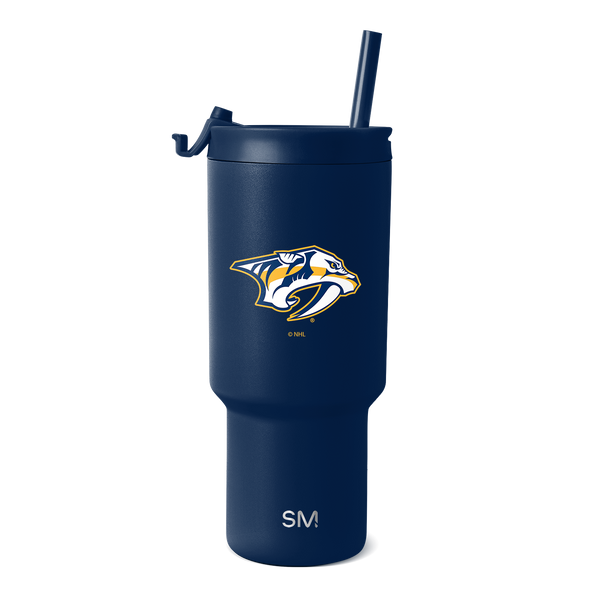 simple modern NHL Trek Tumbler