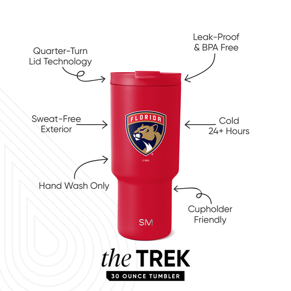 Simple Modern NHL Trek Tumbler