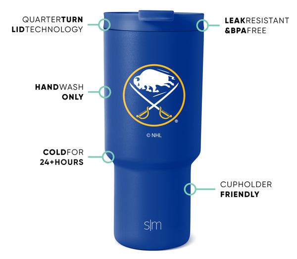 Simple Modern NHL Trek Tumbler