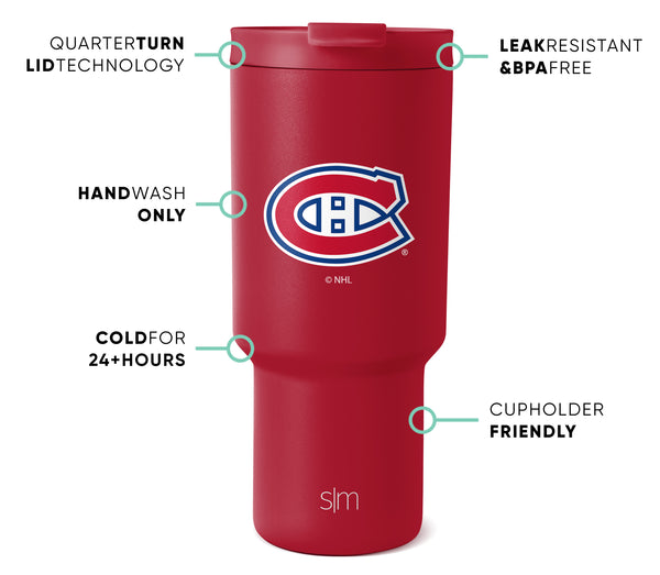 Simple Modern NHL Trek Tumbler